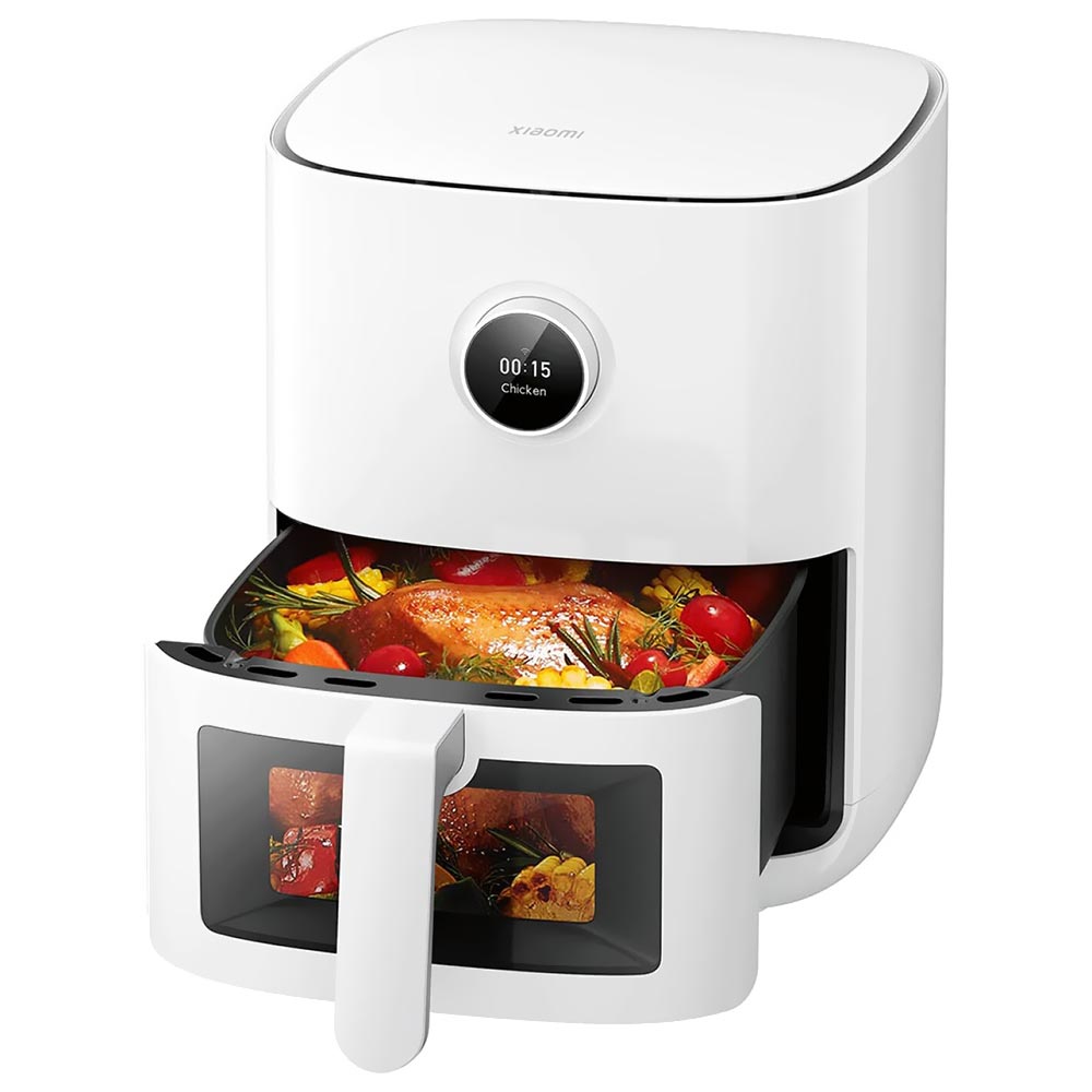Fritadeira Elétrica Xiaomi MAF05 Mi Smart Air Fryer Pro 4L / 220V - Branco