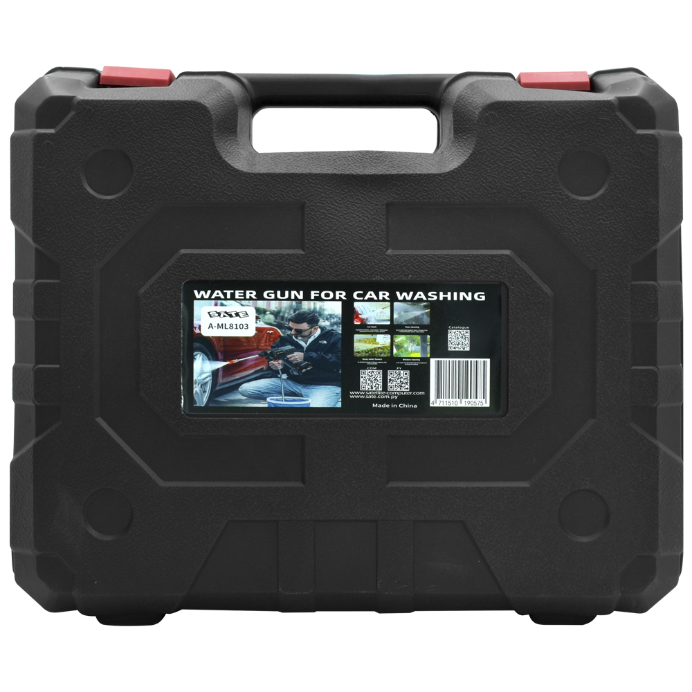 Lavadora de Alta Pressão Satellite A-ML8103 - Preto (Kit)
