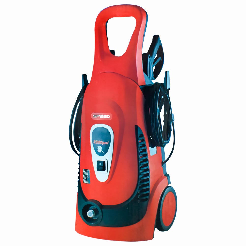 Lavadora de Alta Pressão Speed LD-HP9170 1700W / 6.7L-Min / 110V / 60Hz - Preto / Vermelho