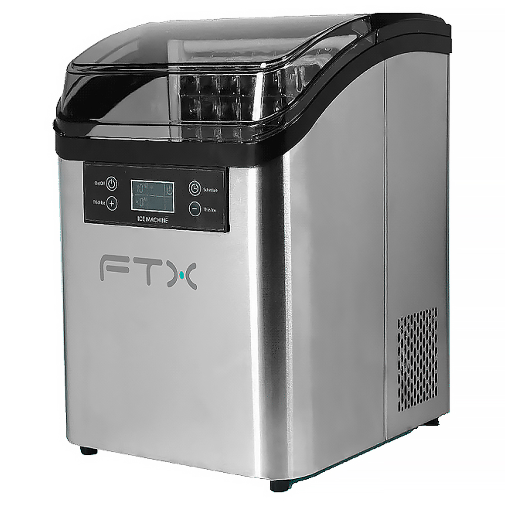 Maquina de Gelo FTX IM-08 2.5L / 220V / 20Kg - Cinza
