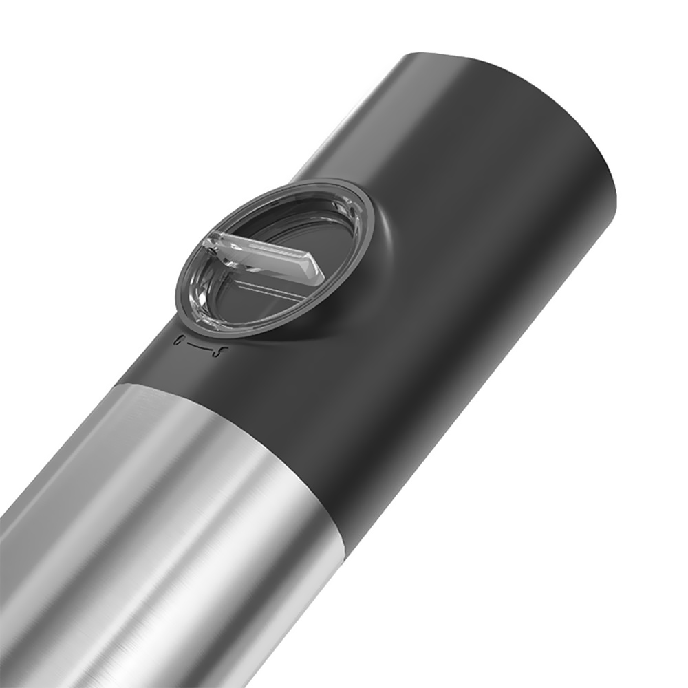 Moedor Elétrico de Sal Satellite AG-22 - Preto / Cinza