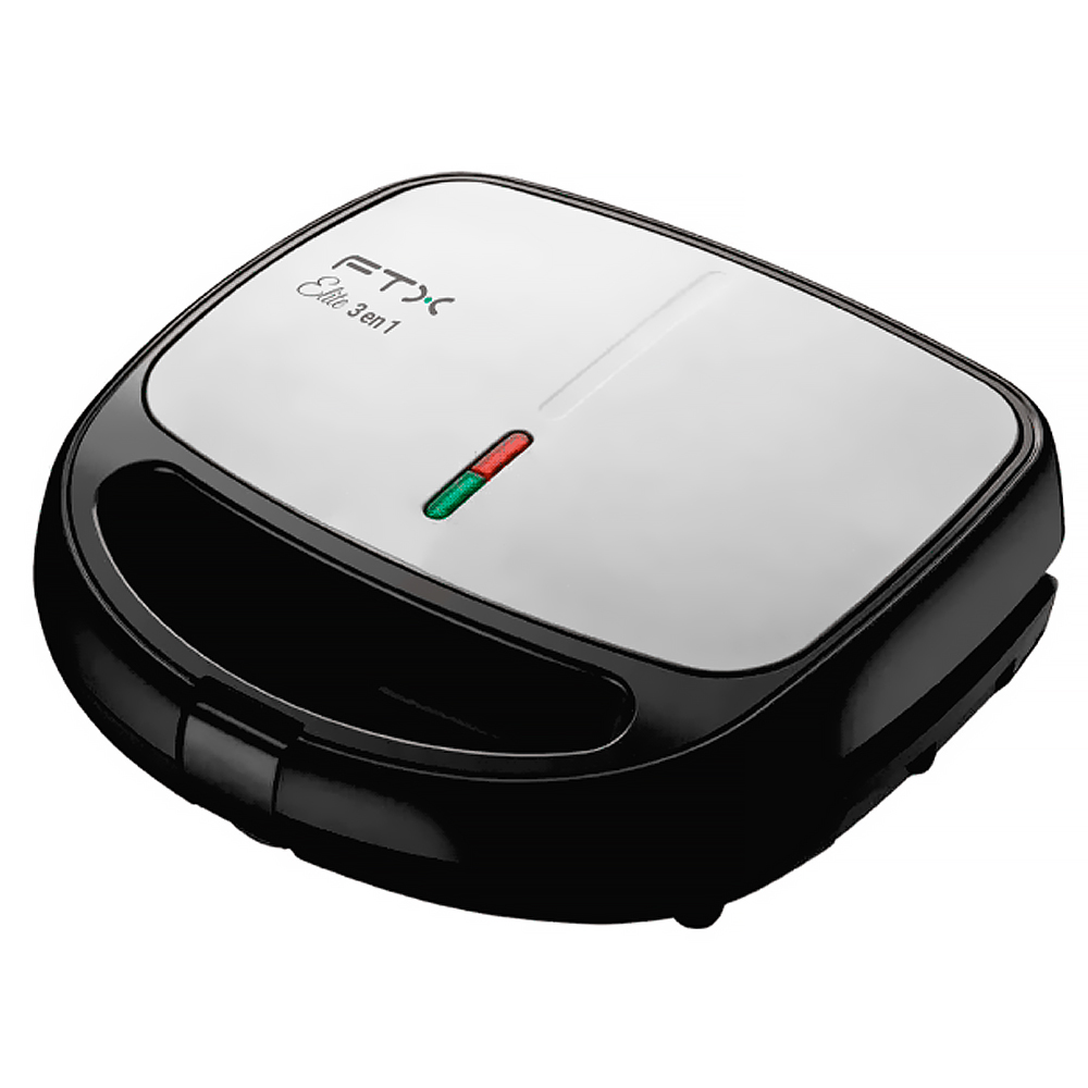 Sanduicheira FTX SM2-750 Mini Grill Elite / 220V - Preto (3 em 1)