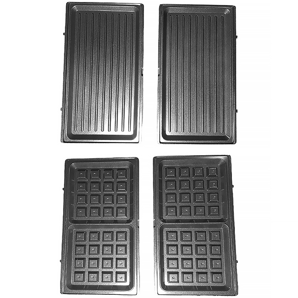 Sanduicheira FTX SM2-750 Mini Grill Elite / 220V - Preto (3 em 1)