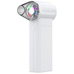 Soprador Turbo Macrovip Violent XU7 Wireless / 130000 RPM - Branco