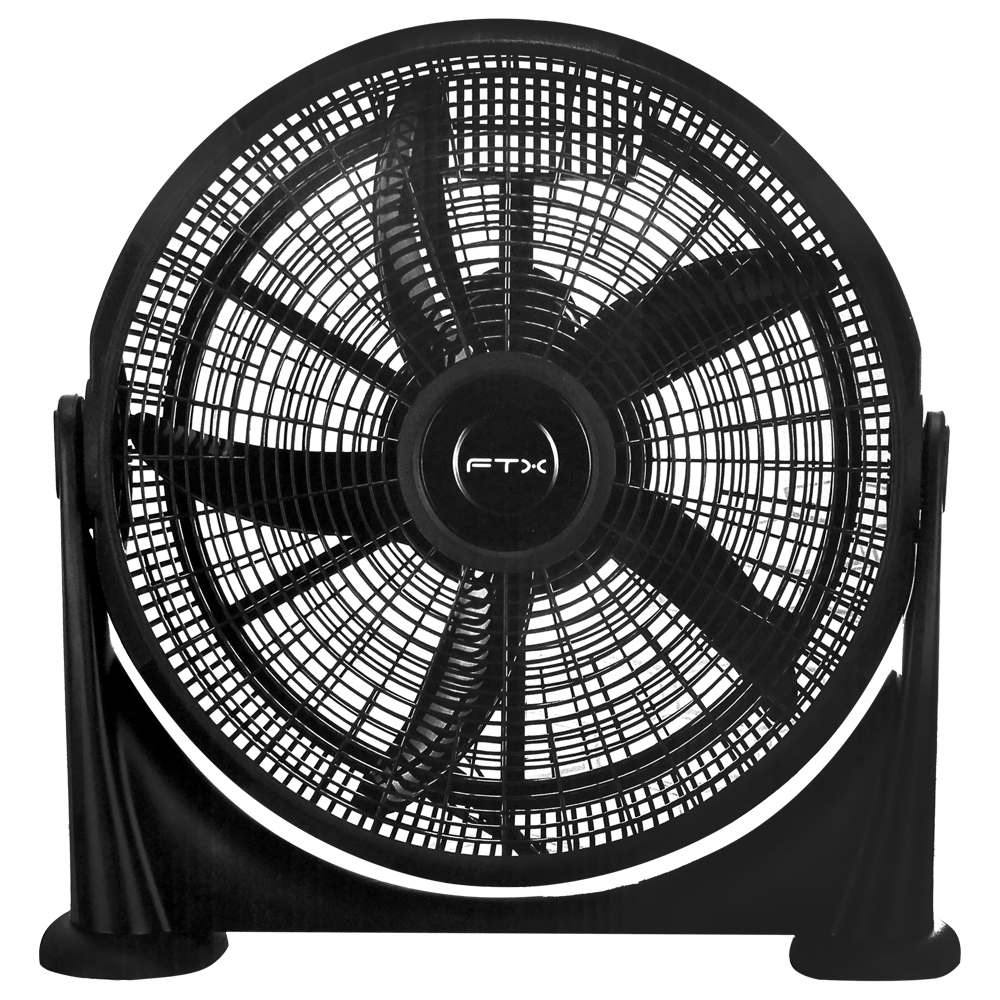 Ventilador de Piso FTX KYT50-7 Rafaga 20" / 220V - Preto