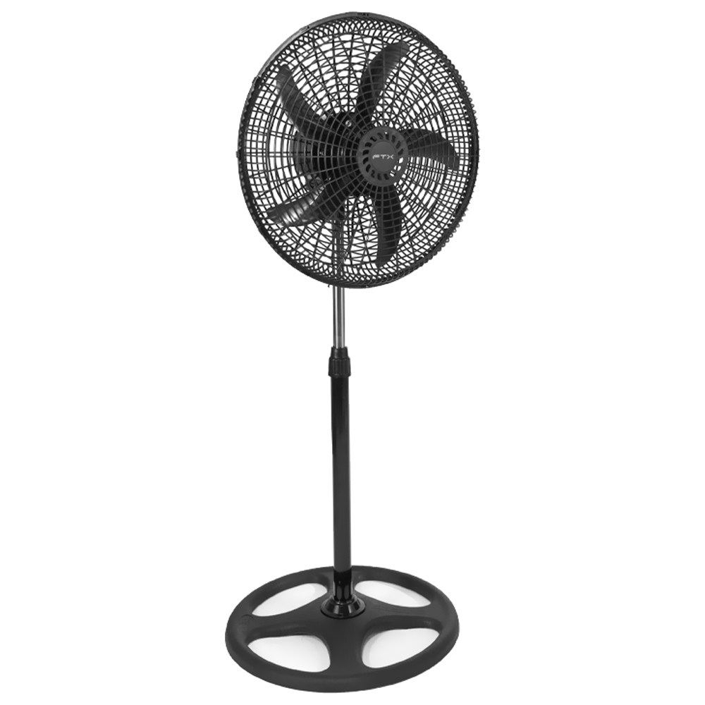 Ventilador FTX HB-EF-02 Confort 18" / 220V - Preto