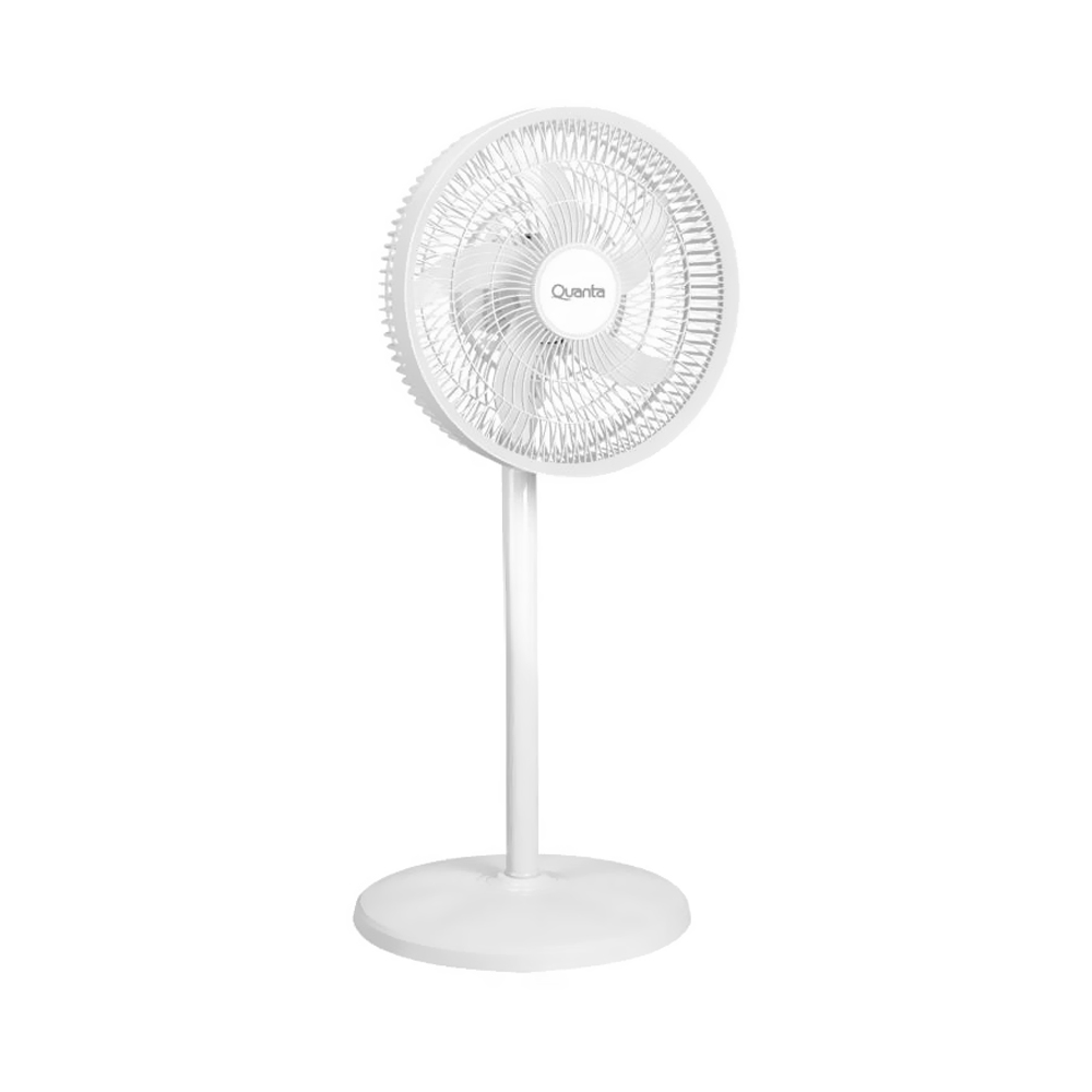 Ventilador Quanta QTVR140 14" FlexPower Recarregável / Bivolt - Branco