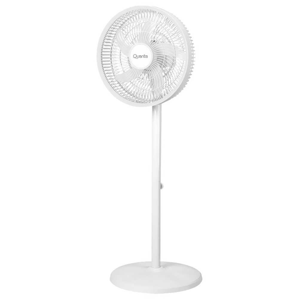 Ventilador Quanta QTVR140 14" FlexPower Recarregável / Bivolt - Branco