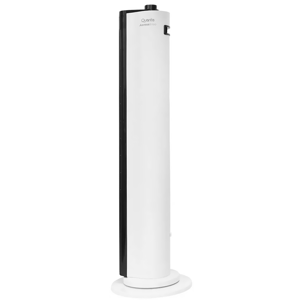Ventilador Quanta QTVTS50 Tower 50W / 220V - Preto / Branco