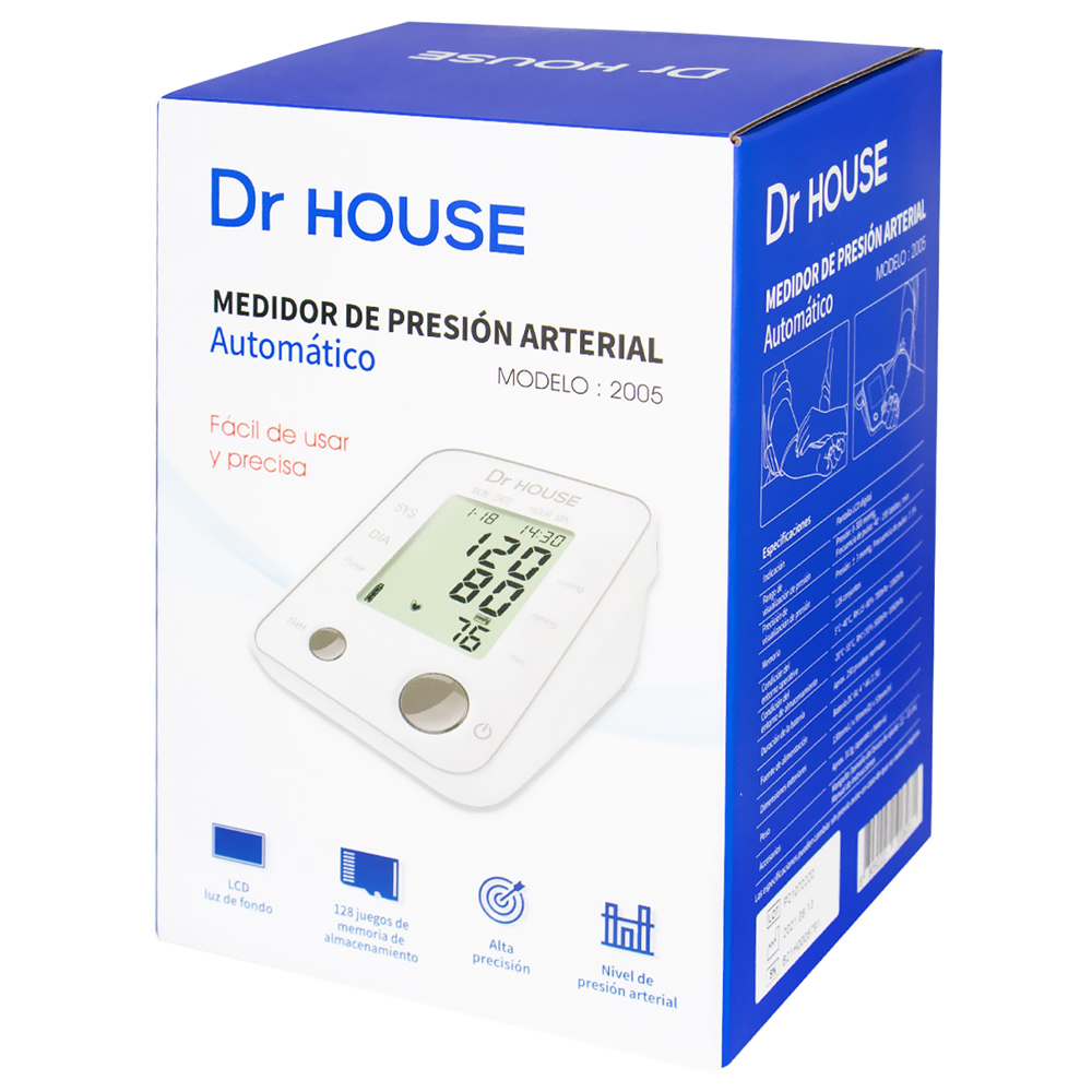 Medidor de Pressão Dr House 2005 Braço - Branco