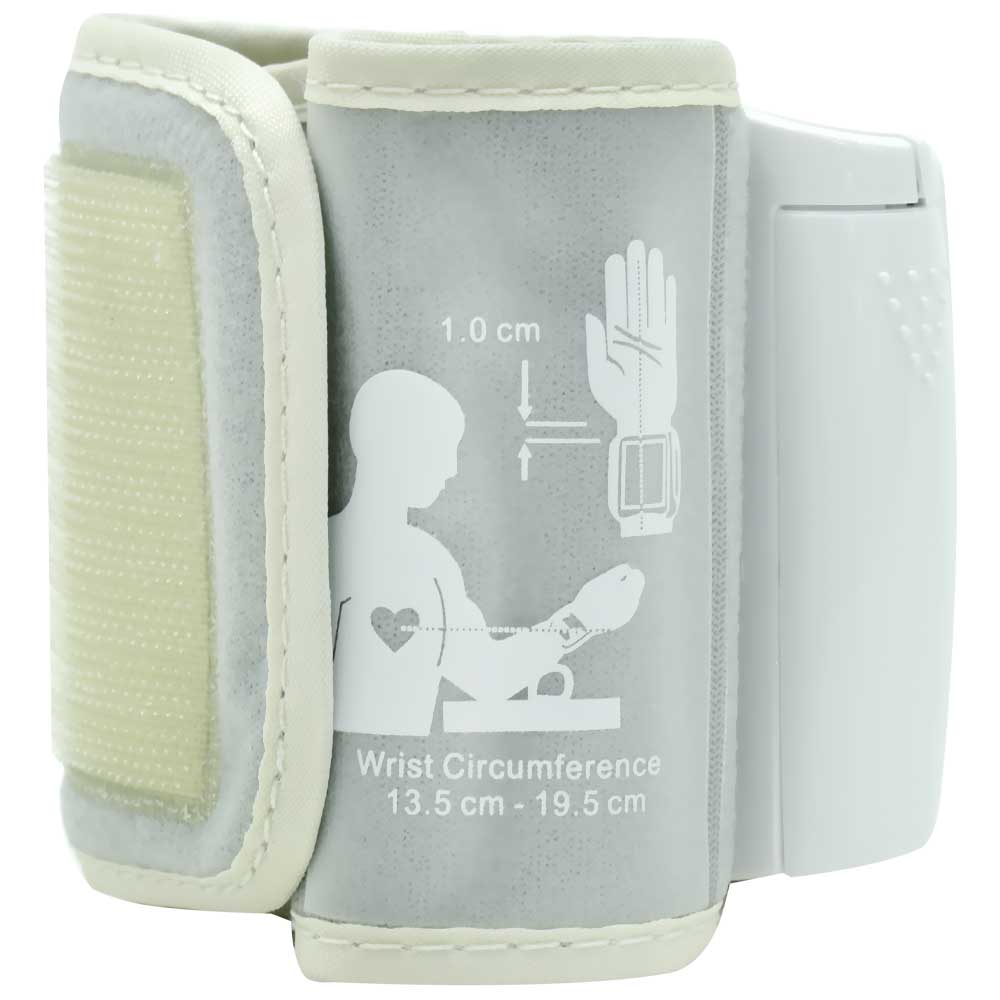 Medidor de Pressão Dr House 3005-1 Pulso - Branco