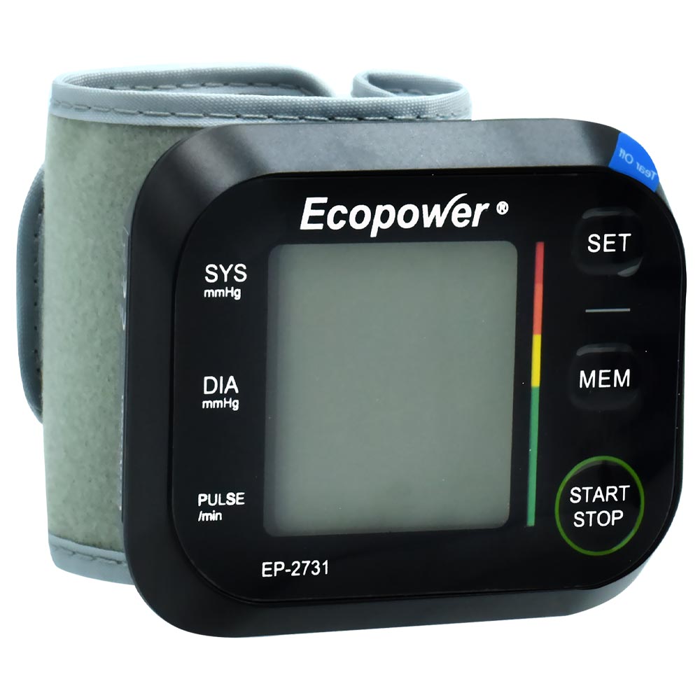 Medidor de Pressão Ecopower EP-2731 Pulso - Preto