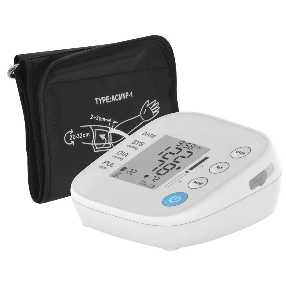 Medidor de Pressão Ecopower  EP-2771 Braço - Branco