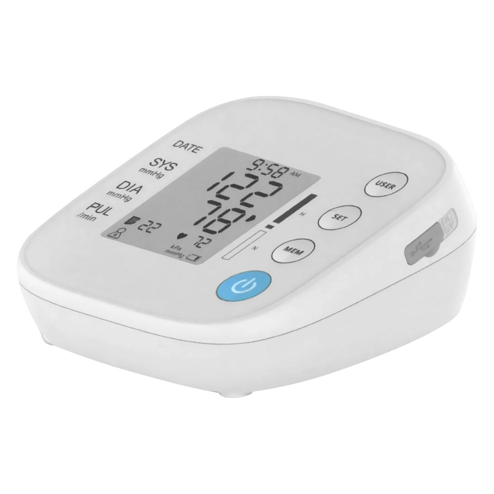 Medidor de Pressão Ecopower  EP-2771 Braço - Branco