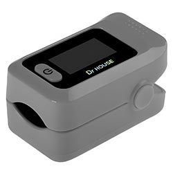 Oxímetro de Pulso Dr House XY-01 - Cinza