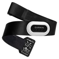 Sensor de Frequência Cardíaca Garmin HRM-PRO Plus - Preto / Branco (010-13118-05)