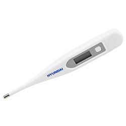 Termômetro Digital Hyundai DT03 - Branco / Cinza
