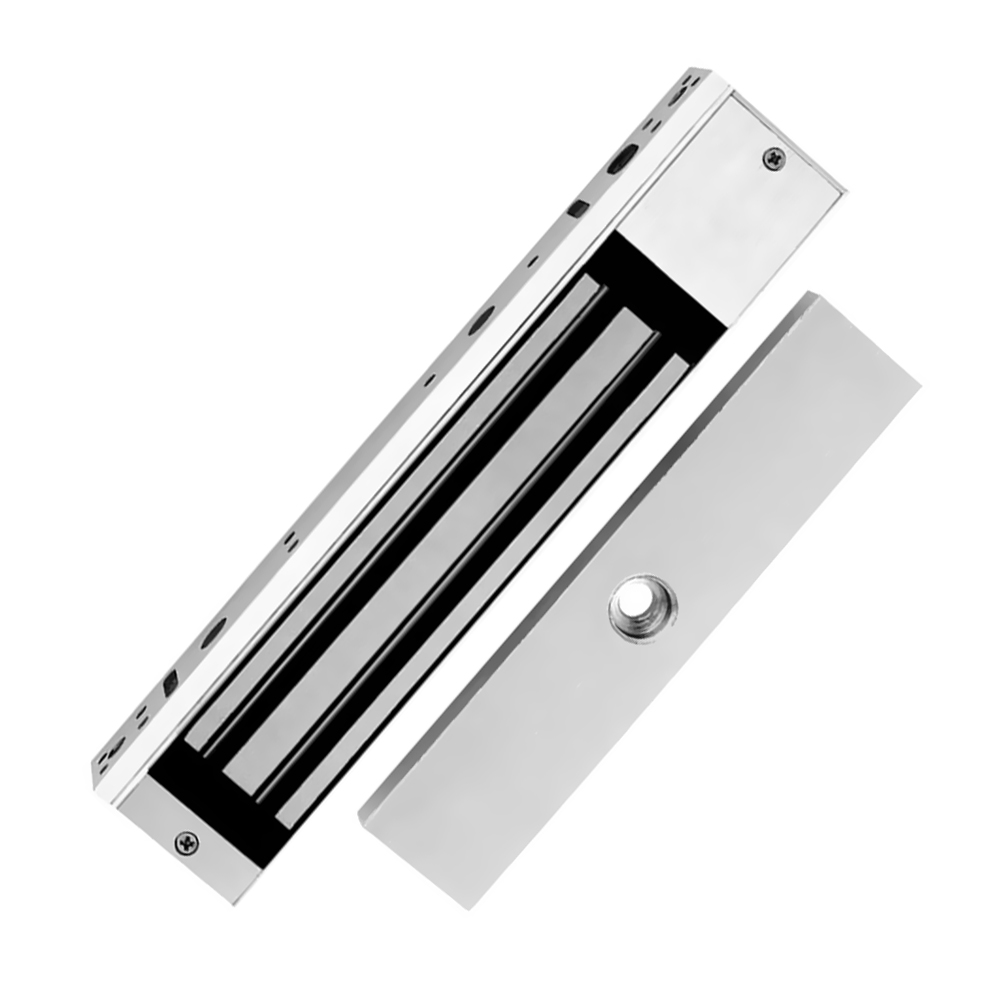 Fechadura Magnetica Hikvision DS-K4H258S - Prata