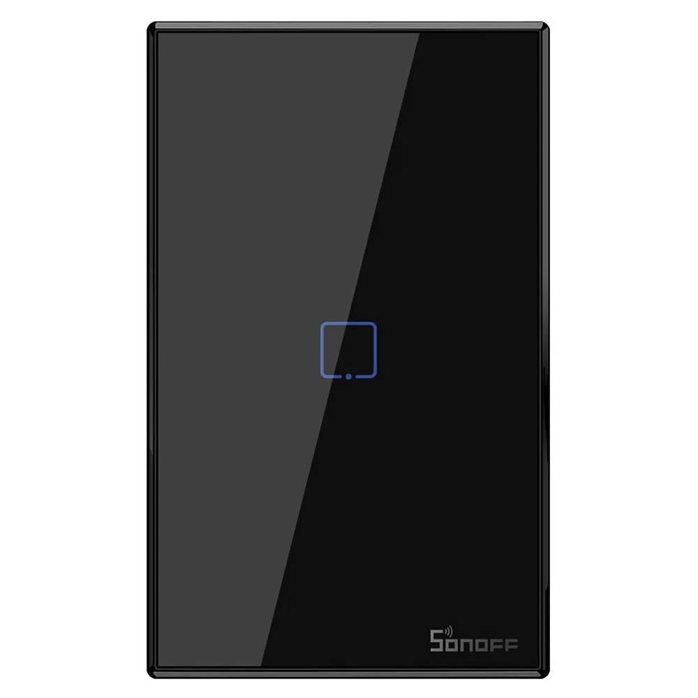 Interruptor Sonoff T3US1C Wifi / Smart / Switch - Preto