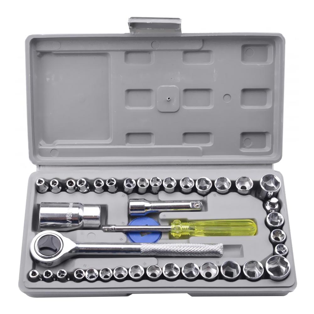 Kit de Ferramentas Nappo NHK-047 Dados com Grilo 40 Peças