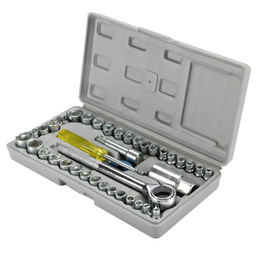 Kit de Ferramentas Nappo NHK-047 Dados com Grilo 40 Peças