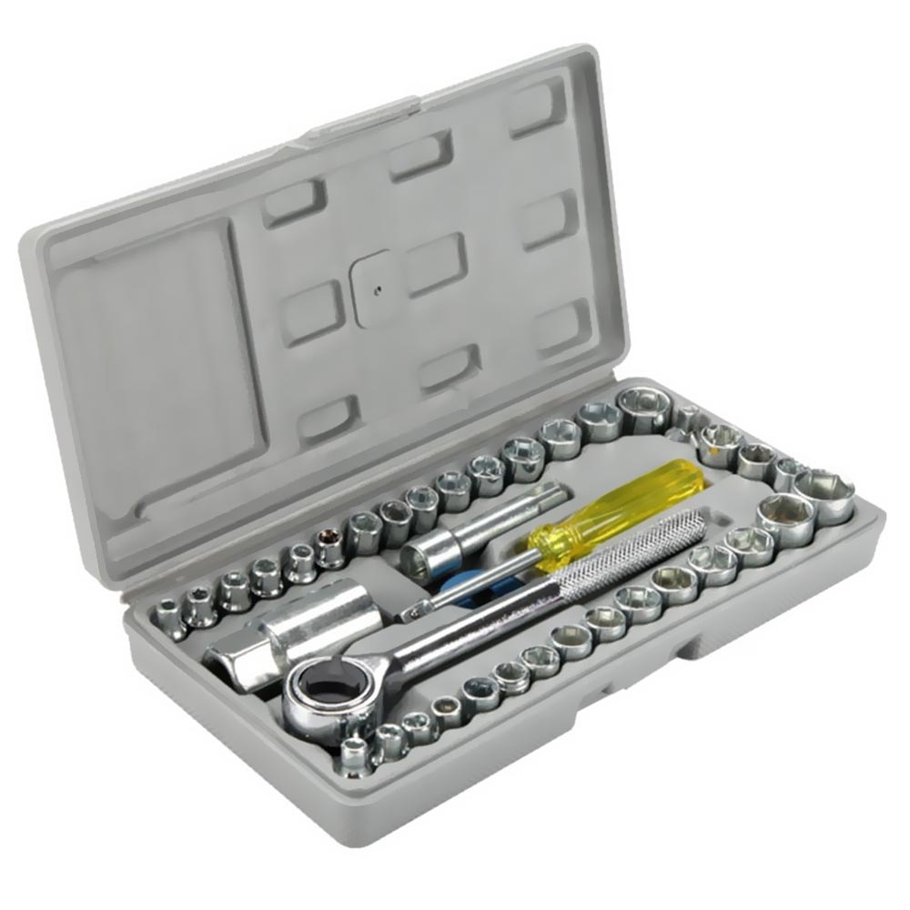 Kit de Ferramentas Nappo NHK-047 Dados com Grilo 40 Peças
