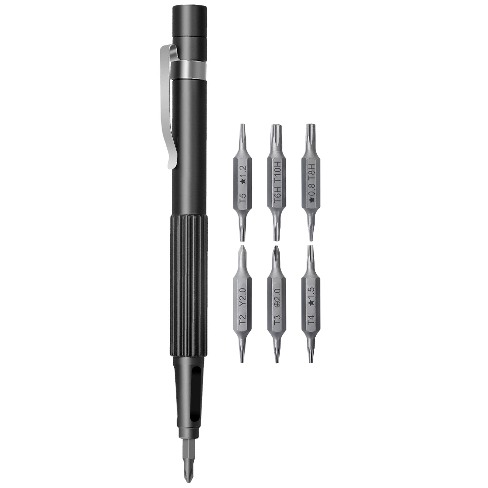 Kit de Ferramentas Satellite A-KS131 Pen Type Screwdriver - Preto