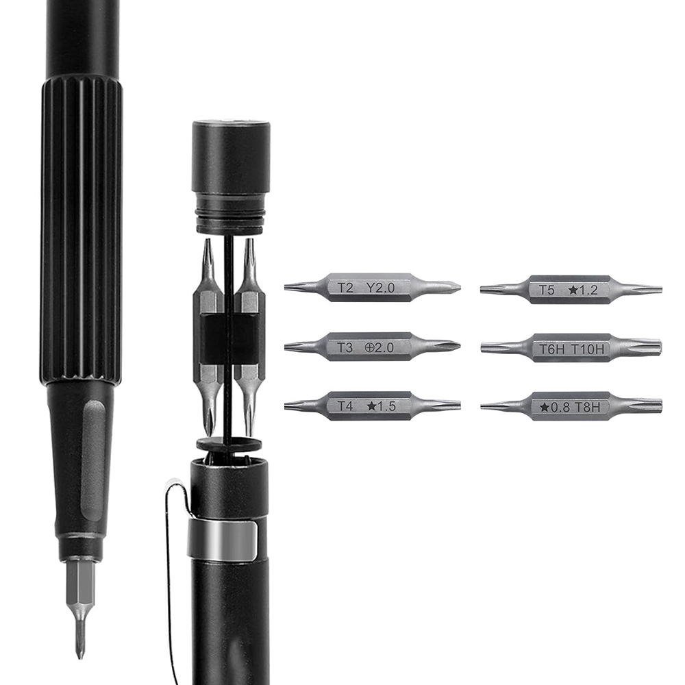 Kit de Ferramentas Satellite A-KS131 Pen Type Screwdriver - Preto