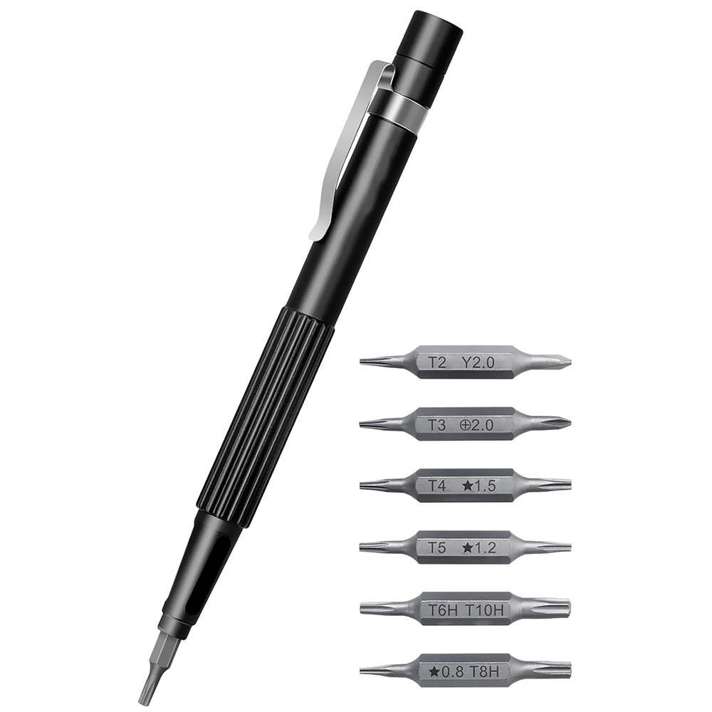 Kit de Ferramentas Satellite A-KS131 Pen Type Screwdriver - Preto