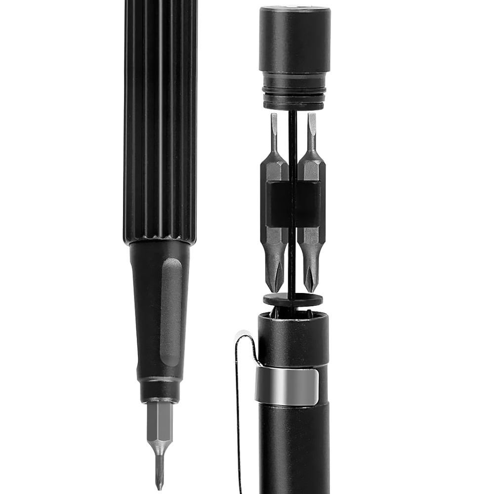 Kit de Ferramentas Satellite A-KS134 Pen Type Screwdriver - Cinza