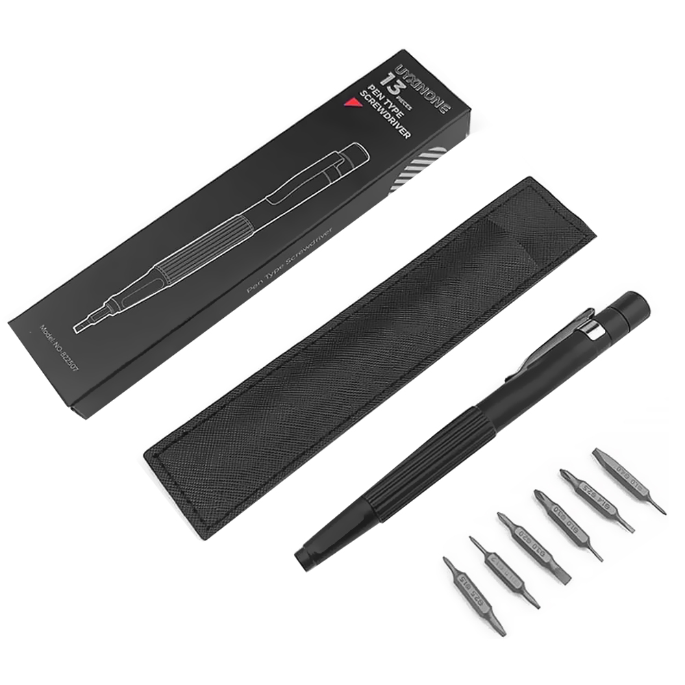 Kit de Ferramentas Satellite A-KS134 Pen Type Screwdriver - Cinza