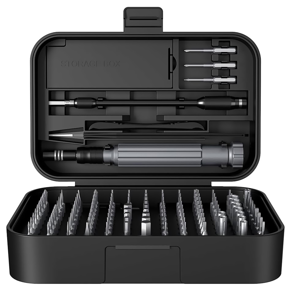 Kit de Ferramentas Satellite A-KS150 Precision Screwdriver Set - Preto
