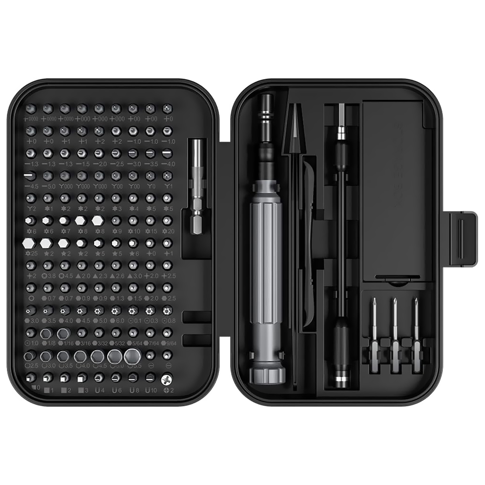Kit de Ferramentas Satellite A-KS150 Precision Screwdriver Set - Preto