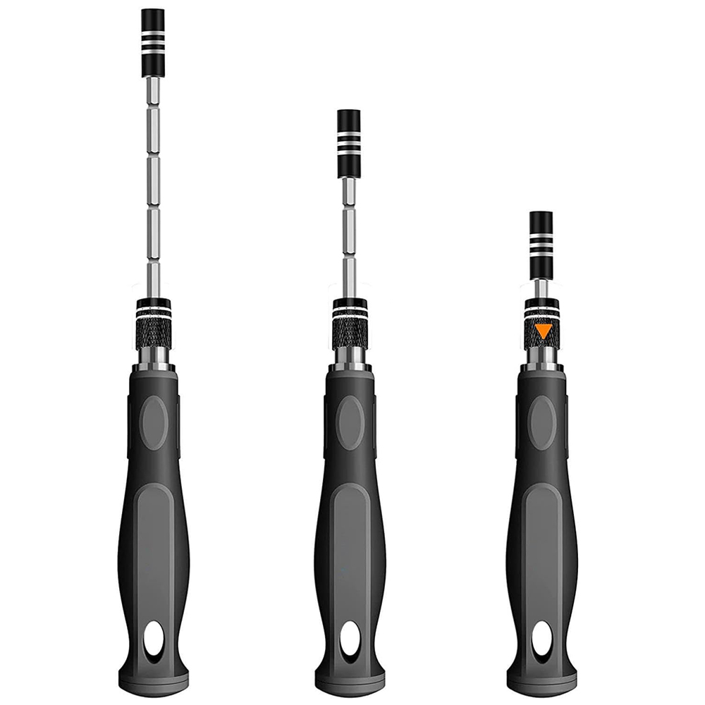 Kit de Ferramentas Satellite A-KS32 Precision Screwdriver Set - Transparente / Cinza