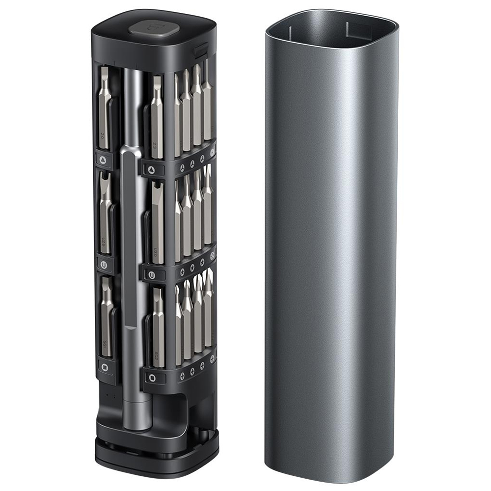 Kit de Ferramentas Satellite A-KS46 Precision Screwdriver Set - Cinza