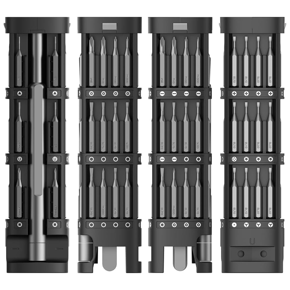 Kit de Ferramentas Satellite A-KS46 Precision Screwdriver Set - Cinza