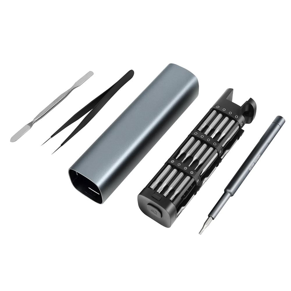 Kit de Ferramentas Satellite A-KS46 Precision Screwdriver Set - Cinza