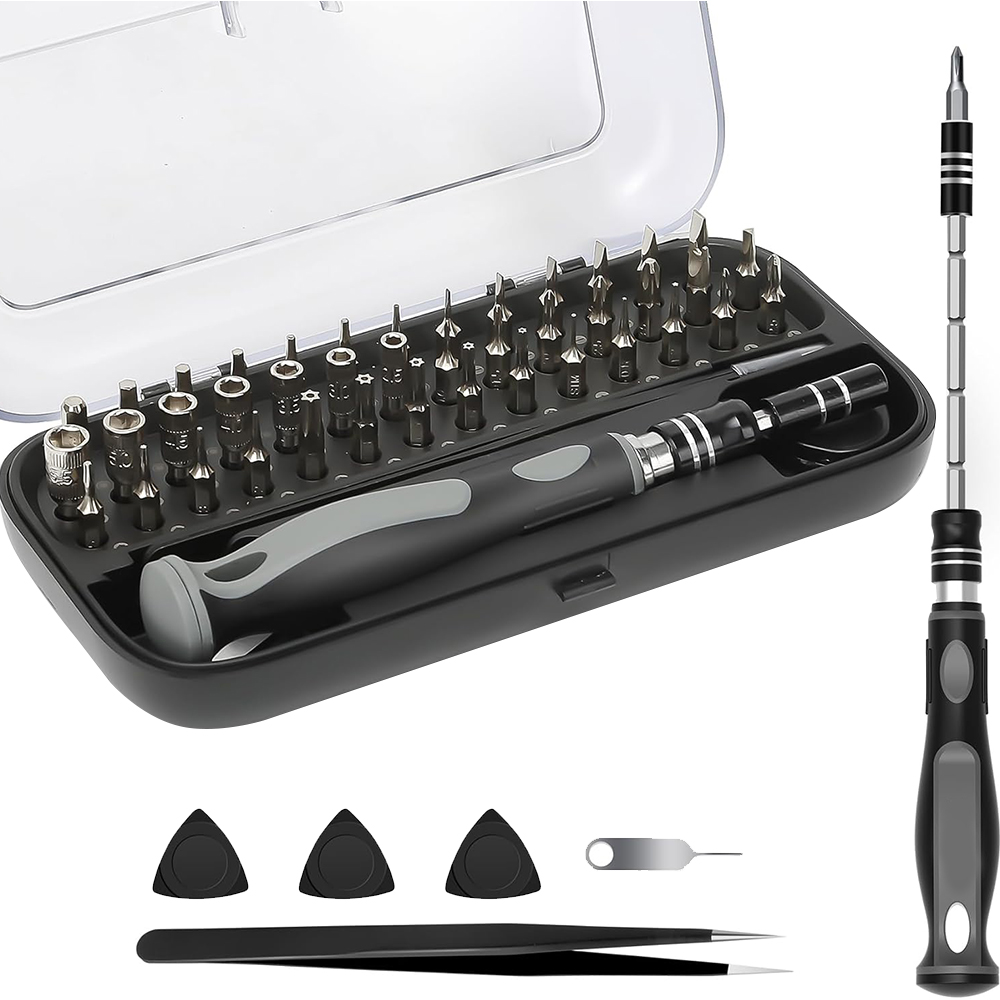 Kit de Ferramentas Satellite A-KS48 Precision Screwdriver Set - Transparente