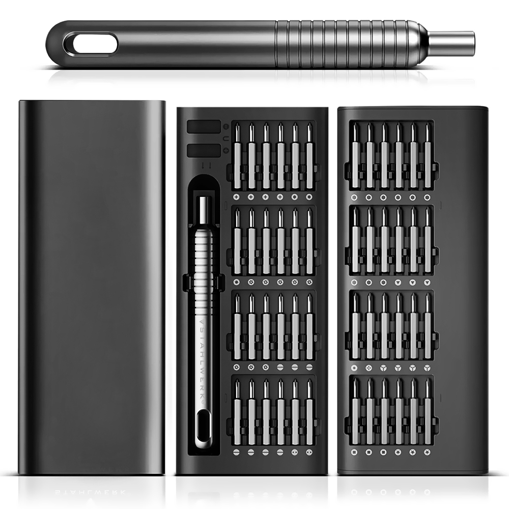 Kit de Ferramentas Satellite A-KS511 Precision Screwdriver Set - Preto
