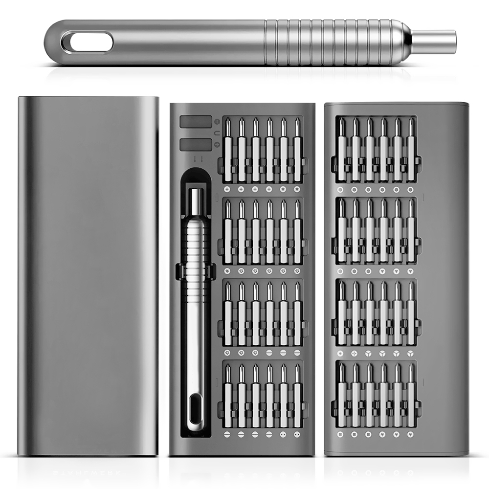 Kit de Ferramentas Satellite A-KS514 Precision Screwdriver Set - Cinza