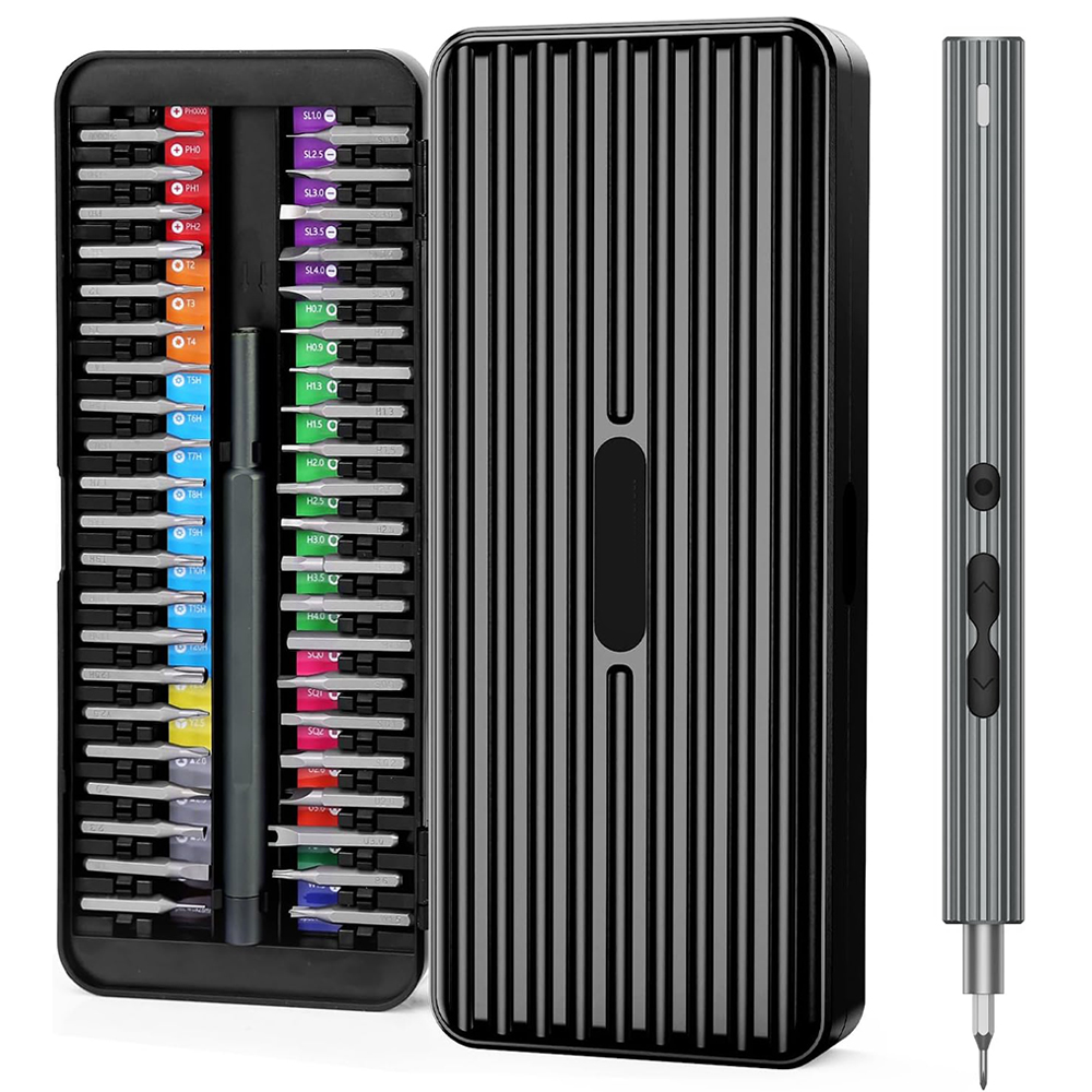 Kit de Ferramentas Satellite A-KS58 Precision Screwdriver Set - Preto