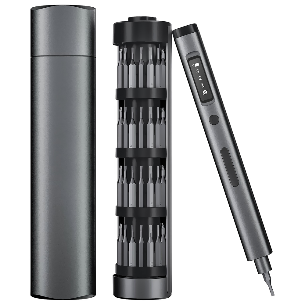 Kit de Ferramentas Satellite A-KS62 Precision Screwdriver Set - Cinza