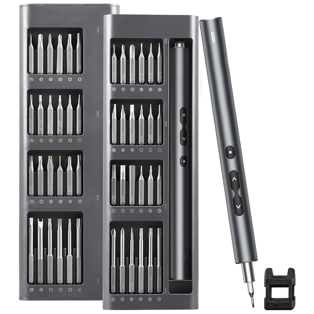 Kit de Ferramentas Satellite A-KS63 Precision Screwdriver Set - Cinza