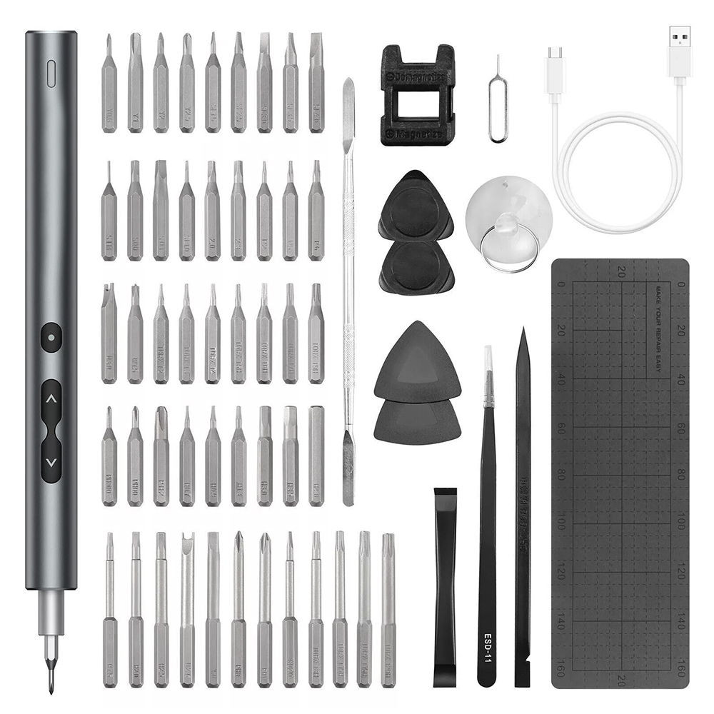 Kit de Ferramentas Satellite A-KS63 Precision Screwdriver Set - Cinza