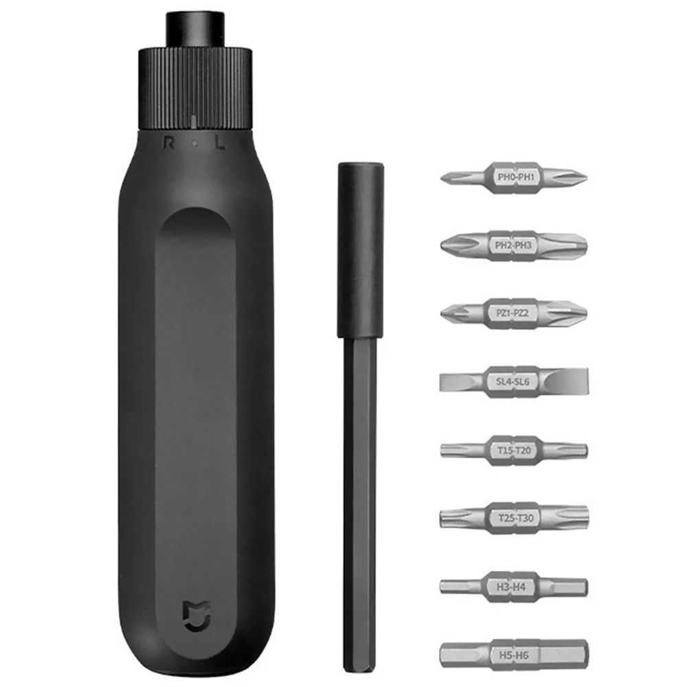 Kit de Ferramentas Xiaomi Mi Ratchet Screwdriver BHR4779GL - Preto