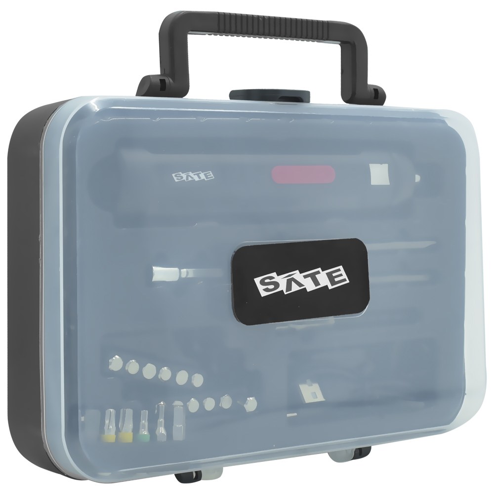 Parafusadeira Eletrica A-KS22 Kit Recerrgavel - Preto