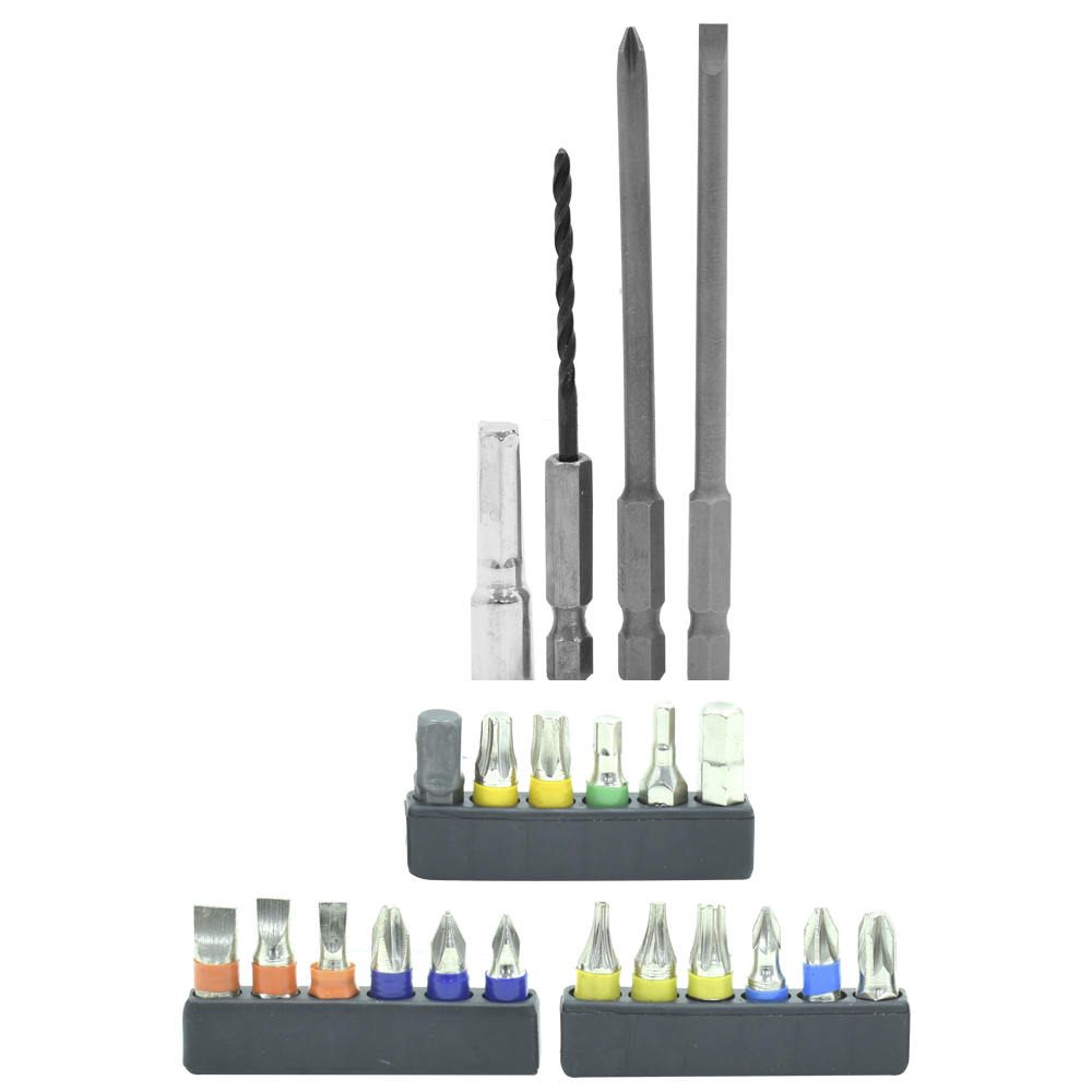 Parafusadeira Eletrica Satellite A-KS22 Kit Recerrgavel - Preto