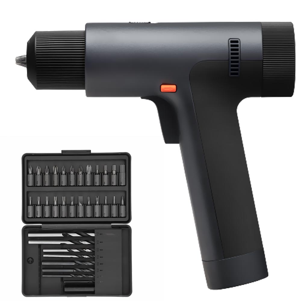 Parafusadeira Eletrica Xiaomi Brushless Cordless Drill MJWSZNJYDZ001QW - Cinza