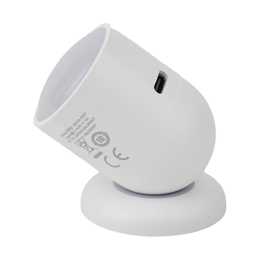 Sensor de Presença Humana Sonofff Zigbee - Branco (SNZB-06P)