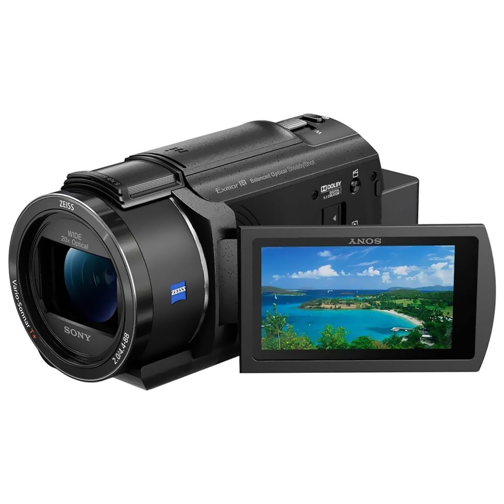 FILMADORA DIGITAL SONY FDR-AX43A 4K PRETO 